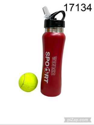 Imagen de BOTELLA SPORT ACERO 650ML 5.25